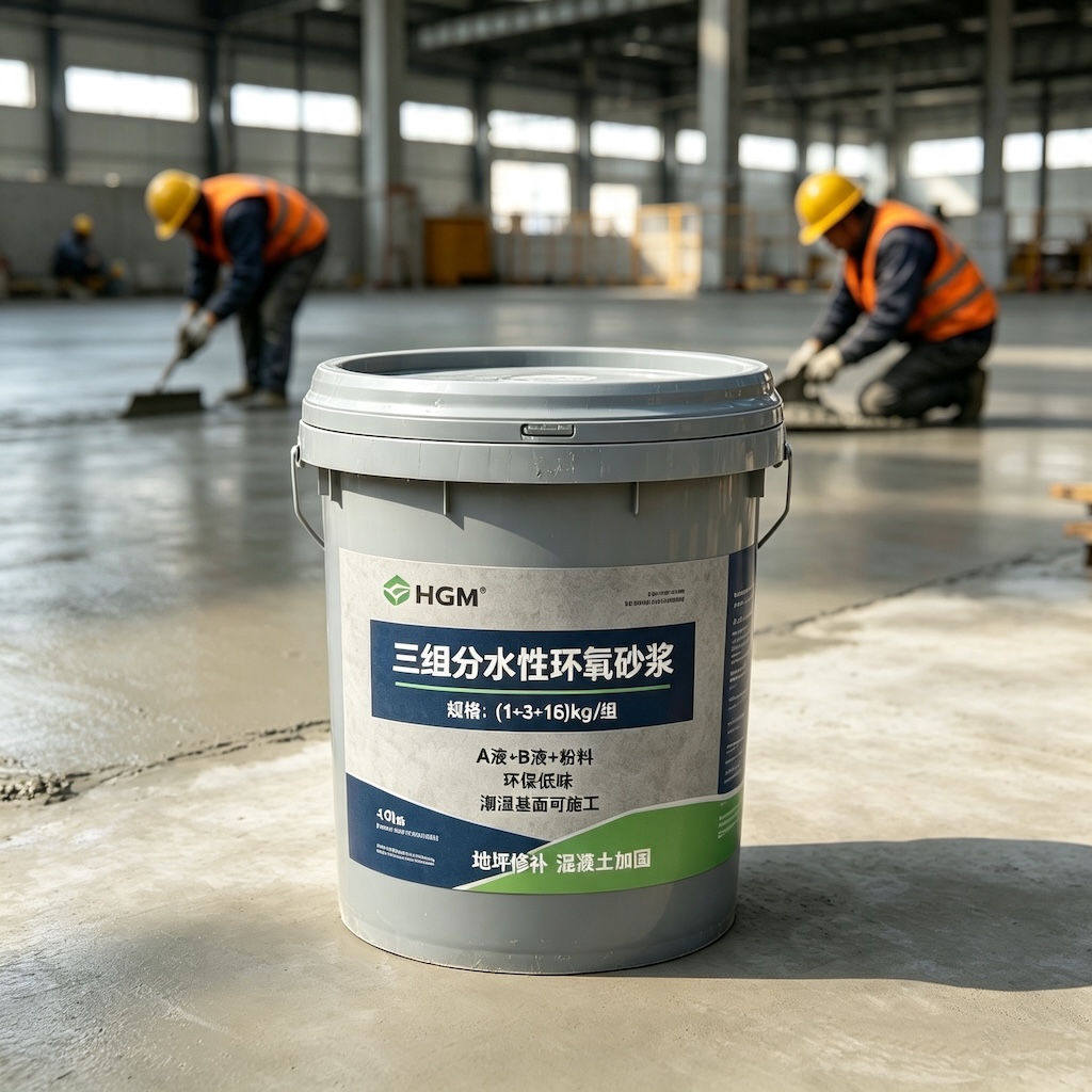 东海三组份水性环氧砂浆